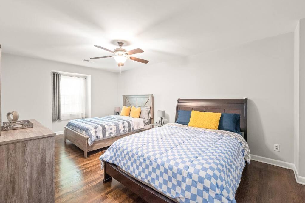 شقة Spotless 4Br Near Clt Uptown, Fast Wi-Fi تشارلوت المظهر الخارجي الصورة